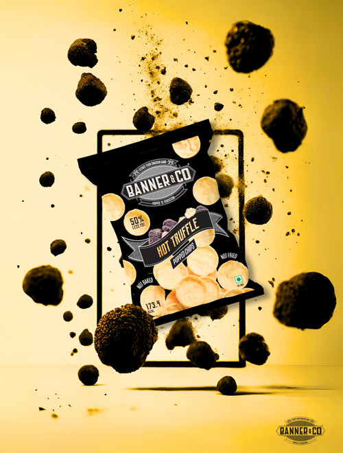 Hot Truffle Popped Chips
